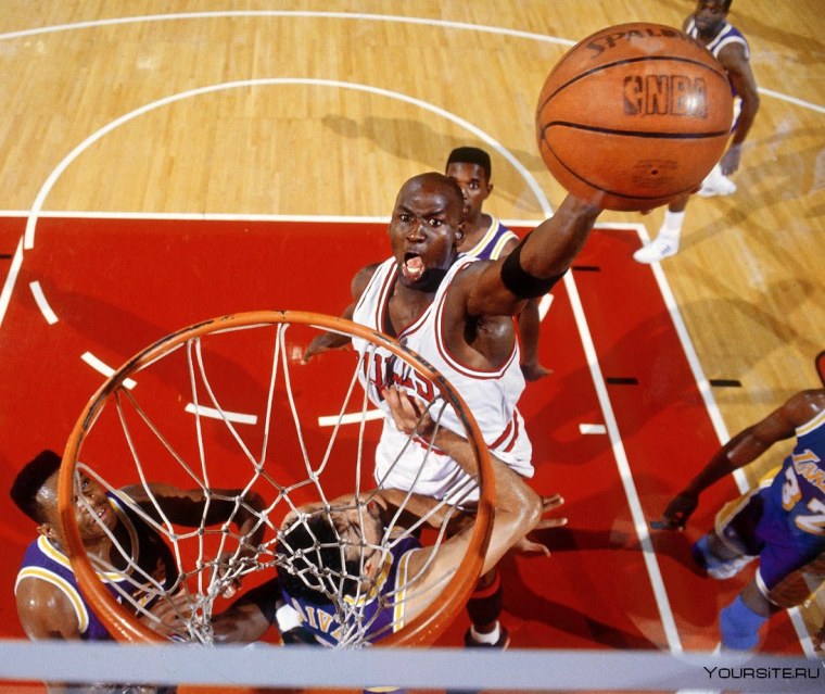 Баскетбол НБА Майкл Джордан
