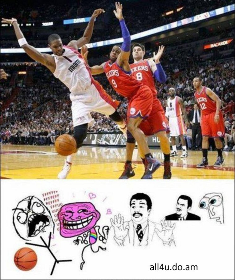 Мемы про баскетболистов
