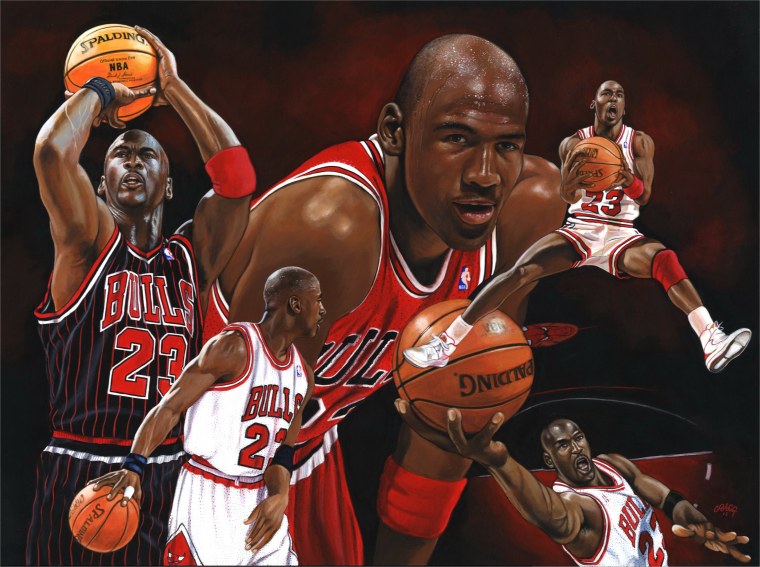 Баскетбол НБА Майкл Джордан