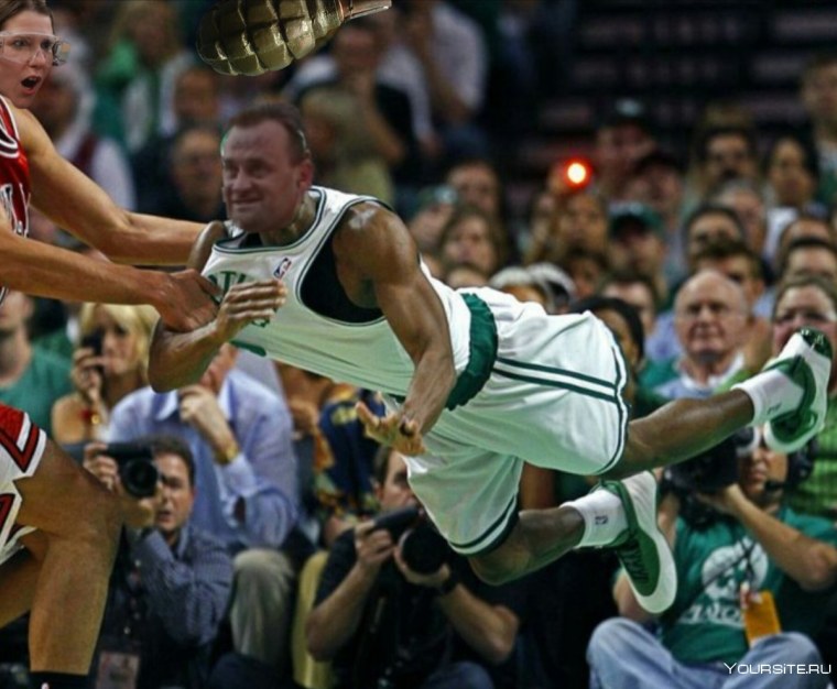 Баскетболисты НБА смешные