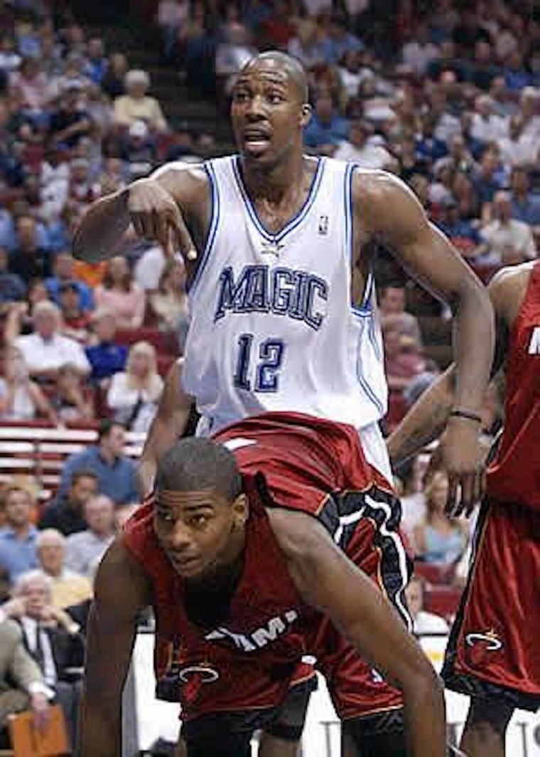 Дуайт Ховард funny moments