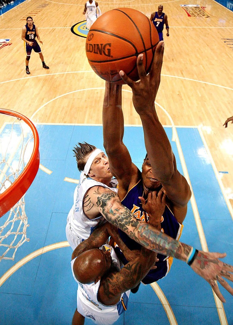 Тренировка баскетболистов