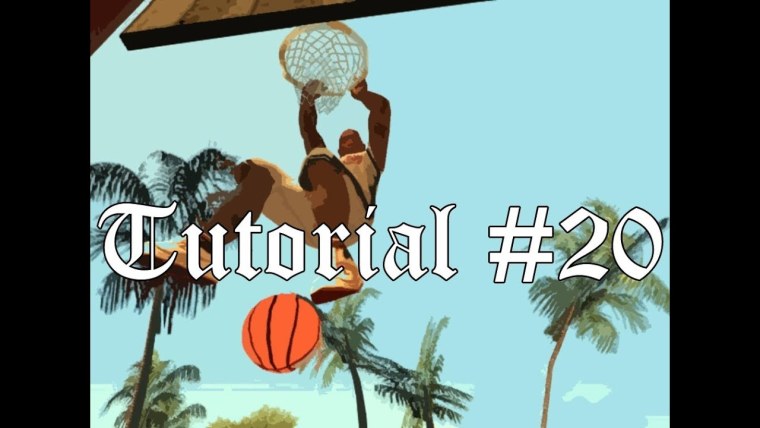 GTA San Andreas Basketball