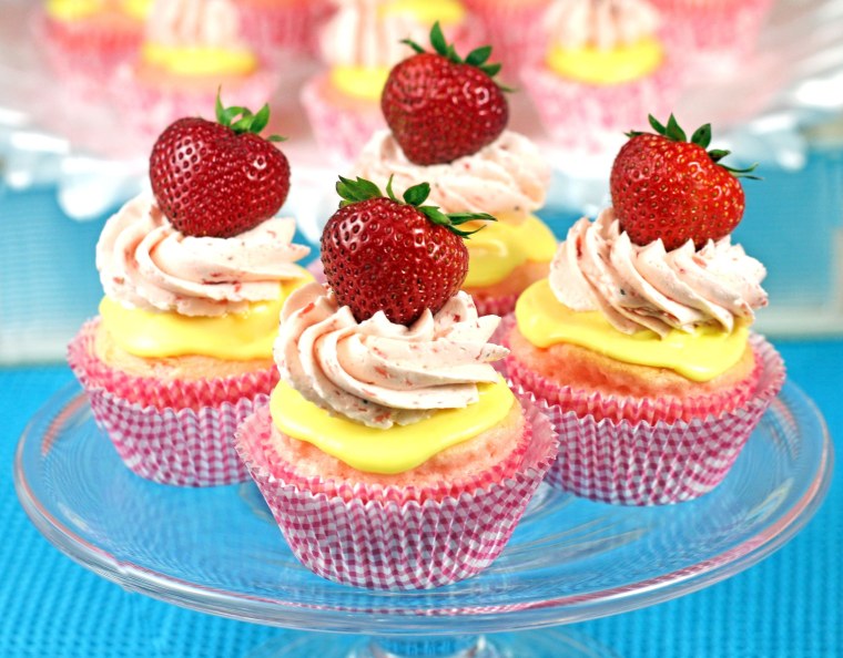 Самое красивое пирожное