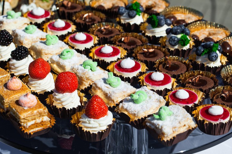 Тортик пирожное