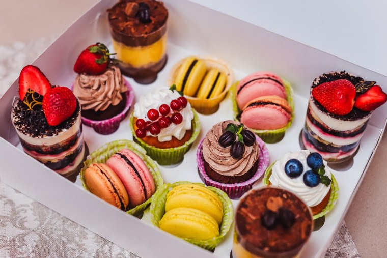 Пирожные ассорти