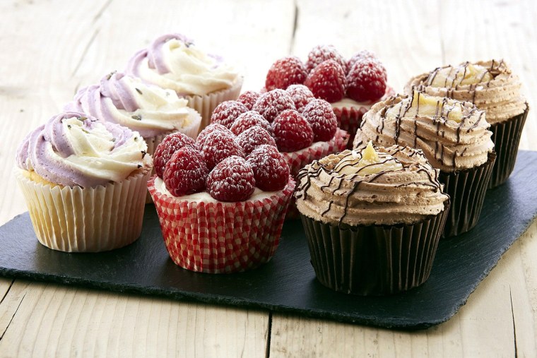 Красивые пирожные