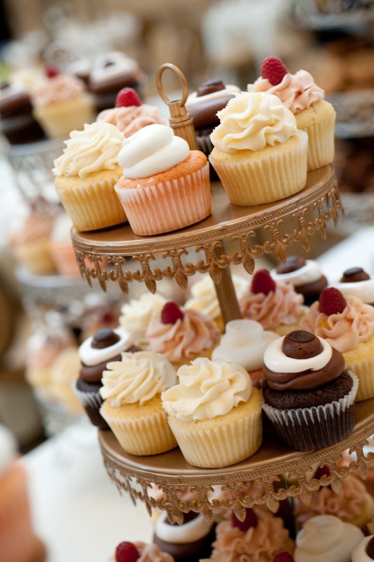 Пирожное красивое