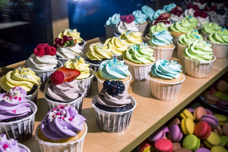 Популярные пирожные