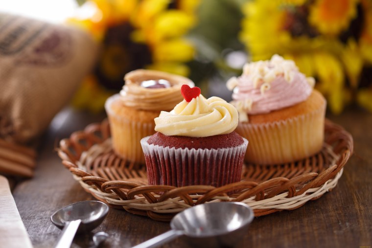 Пирожные кексы