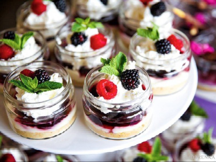 Трайфл Наполеон в стаканчике