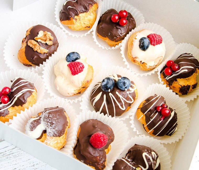 Мини пирожные Птифуры