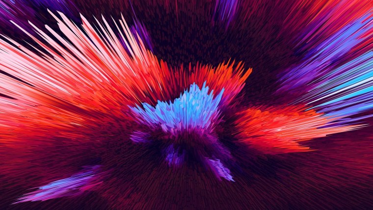 Взрыв красок