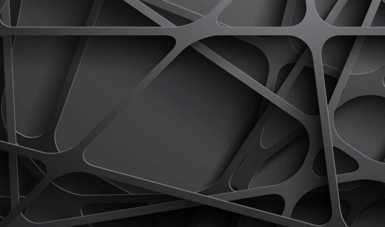 Черные абстрактные обои