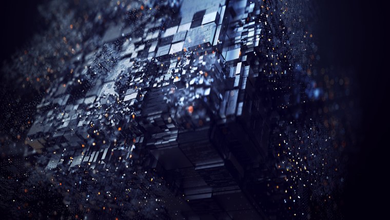 Диджитал абстракция