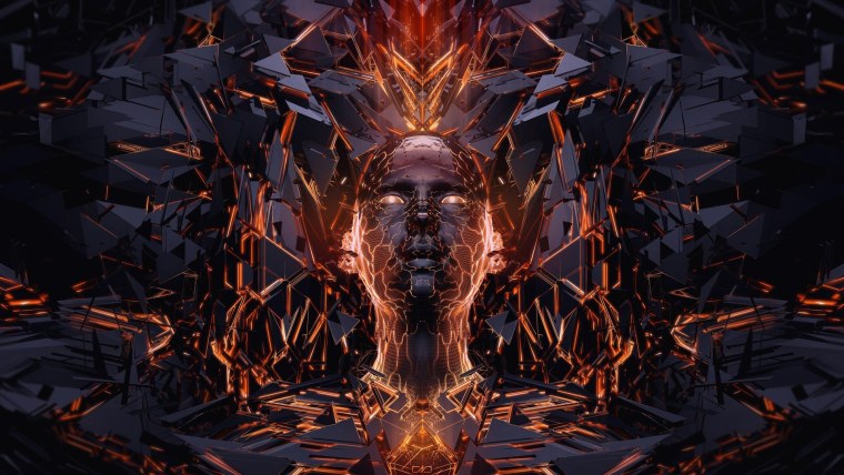 Футуристическая абстракция