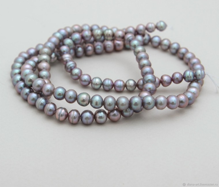 Серый жемчуг