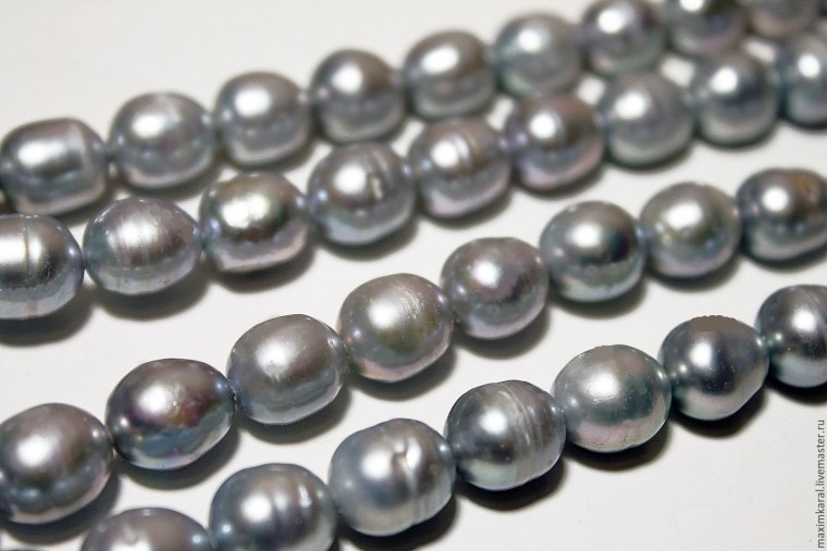 Серый жемчуг