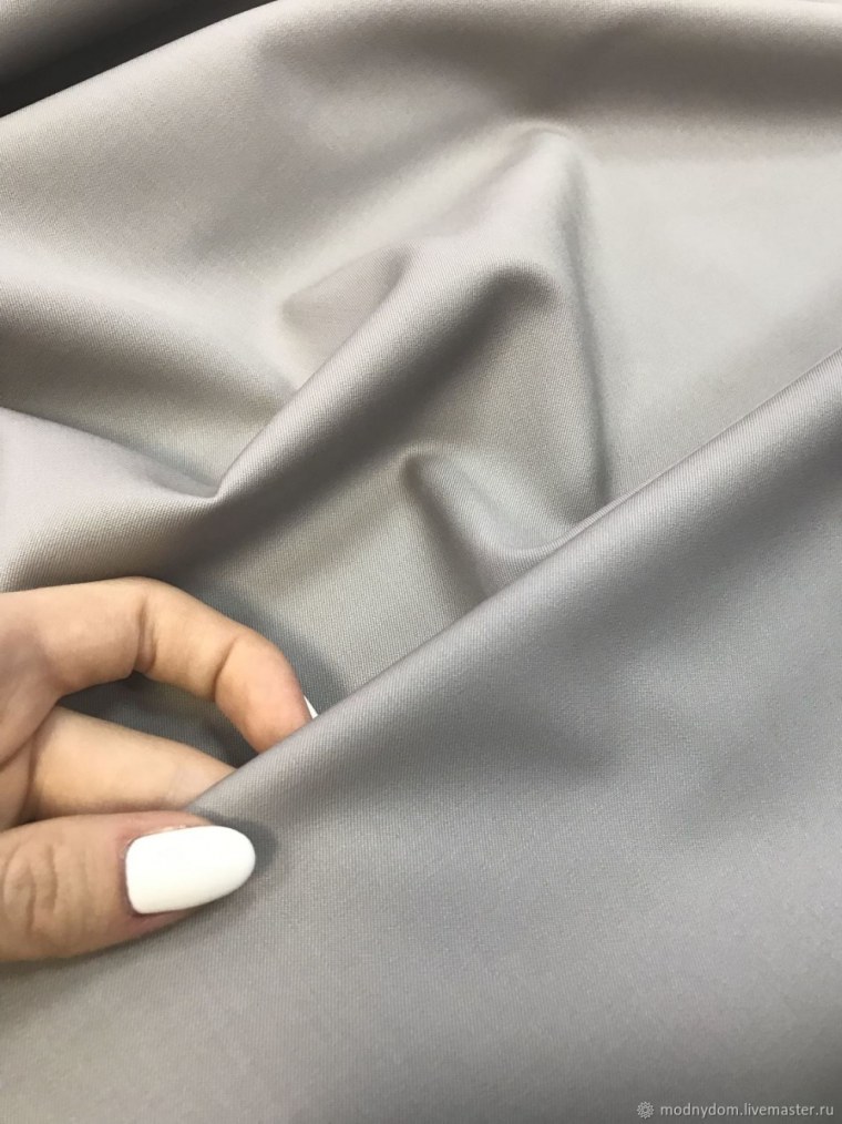 Шерсть костюмная Жемчужная