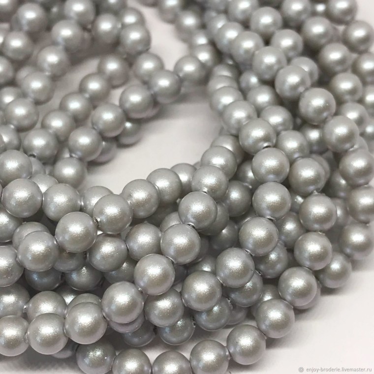 Swarovski 5810 Iridescent dove Grey