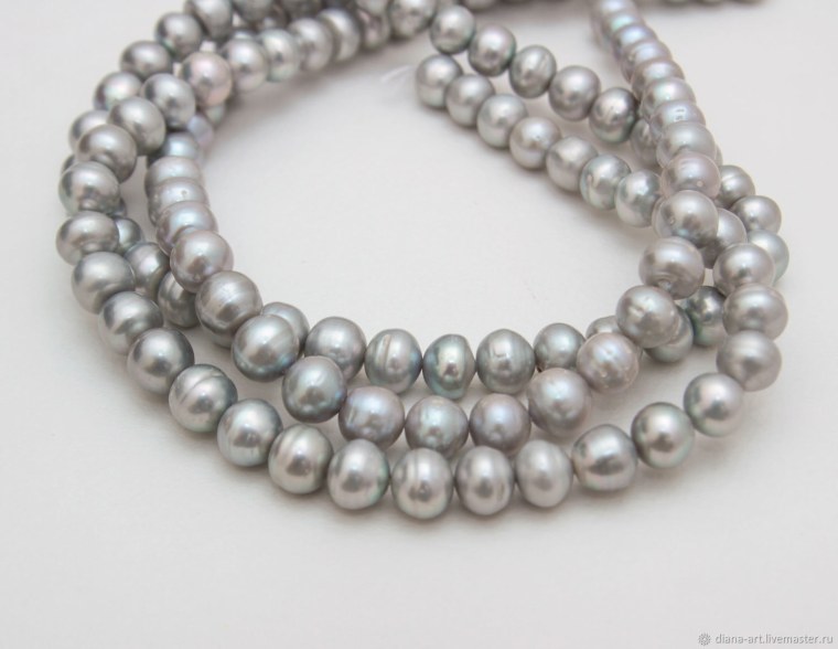 Серый жемчуг