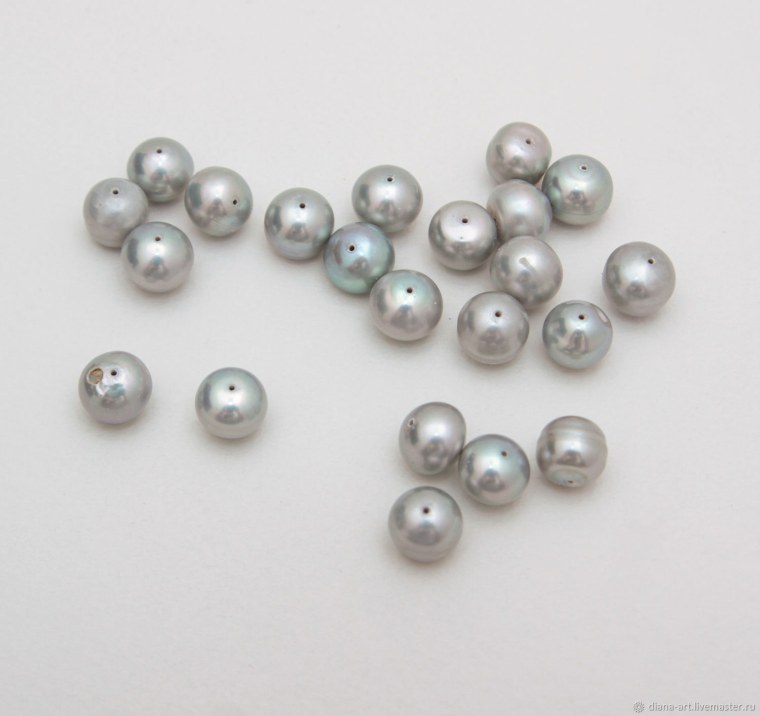 Серый жемчуг