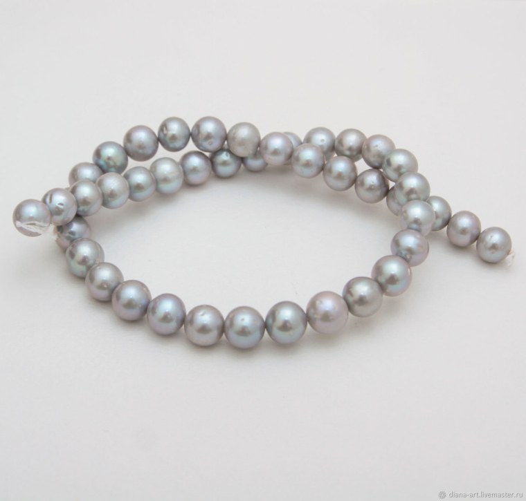Серый жемчуг