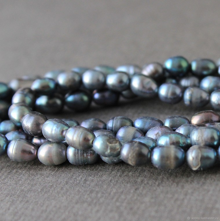 Жемчуг 2 мм Речной