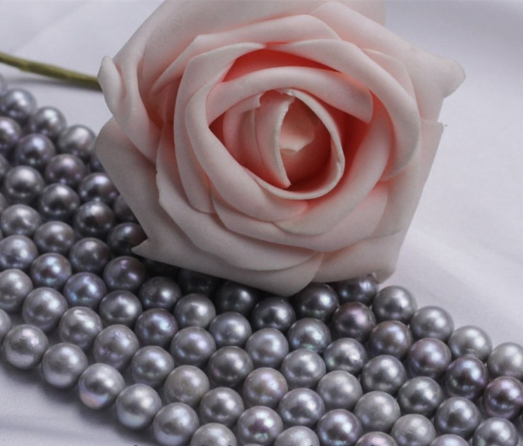 Серый жемчуг