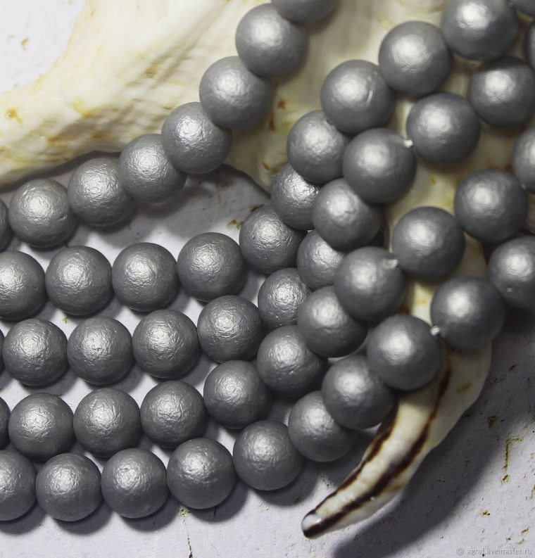 Серый жемчуг цвет