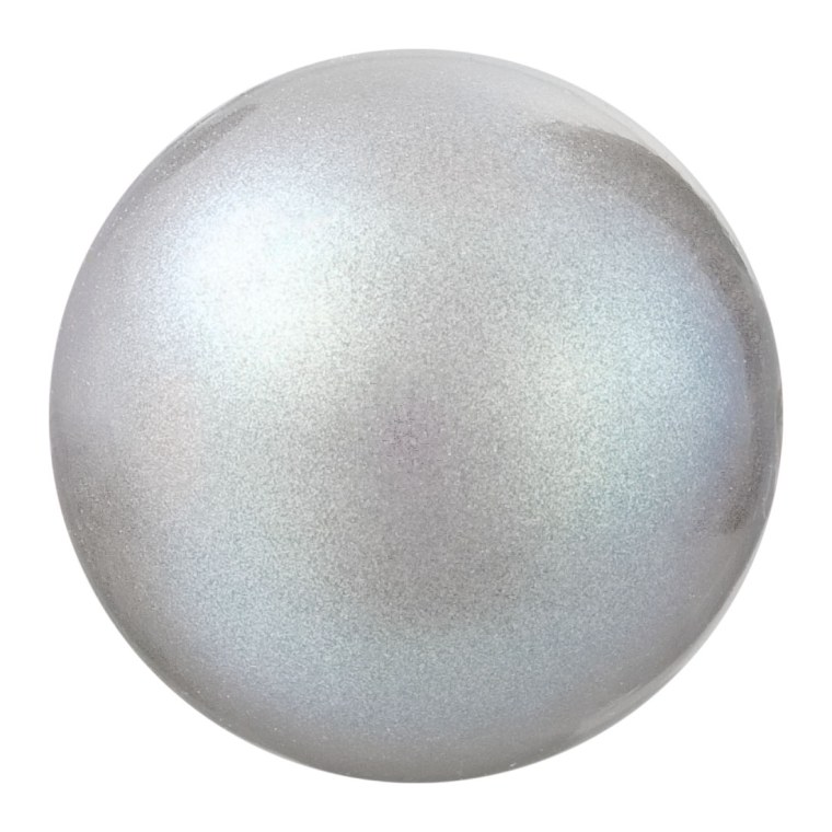 Preciosa 131 10 011 Round maxima fully Drilled 12mm Pearlescent White