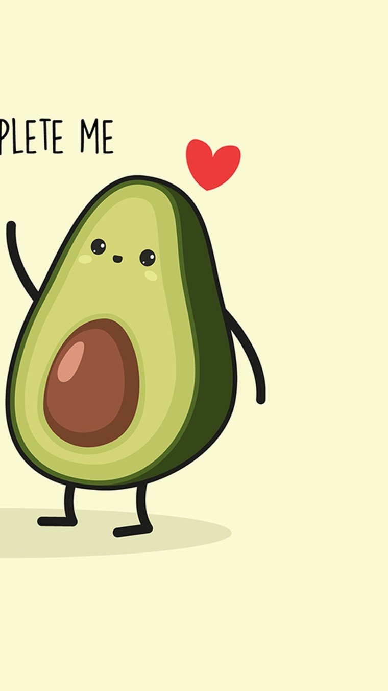 Милое авокадо