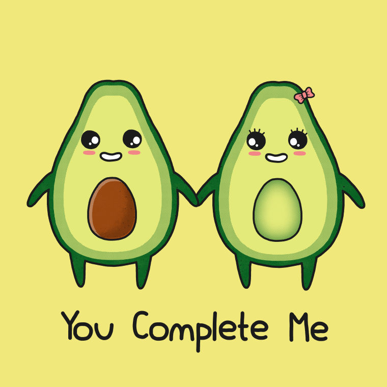 Авокадо прикольные картинки
