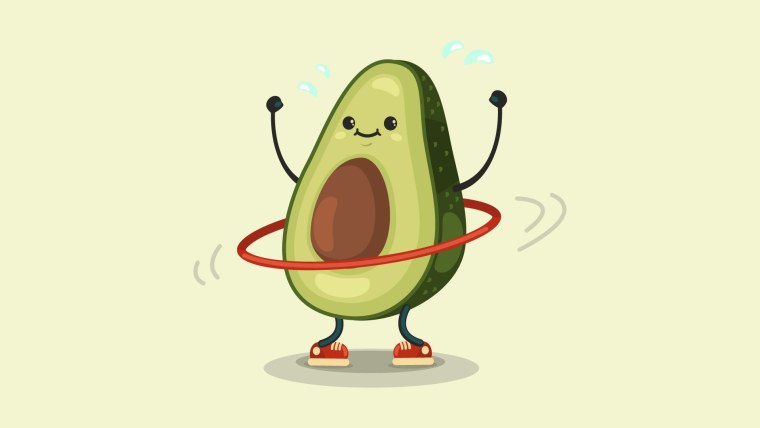 Смешные авокадо