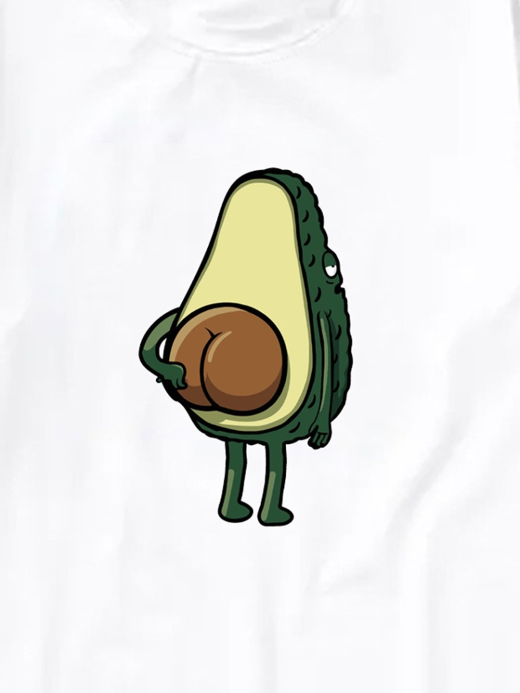 Авокадо с попой