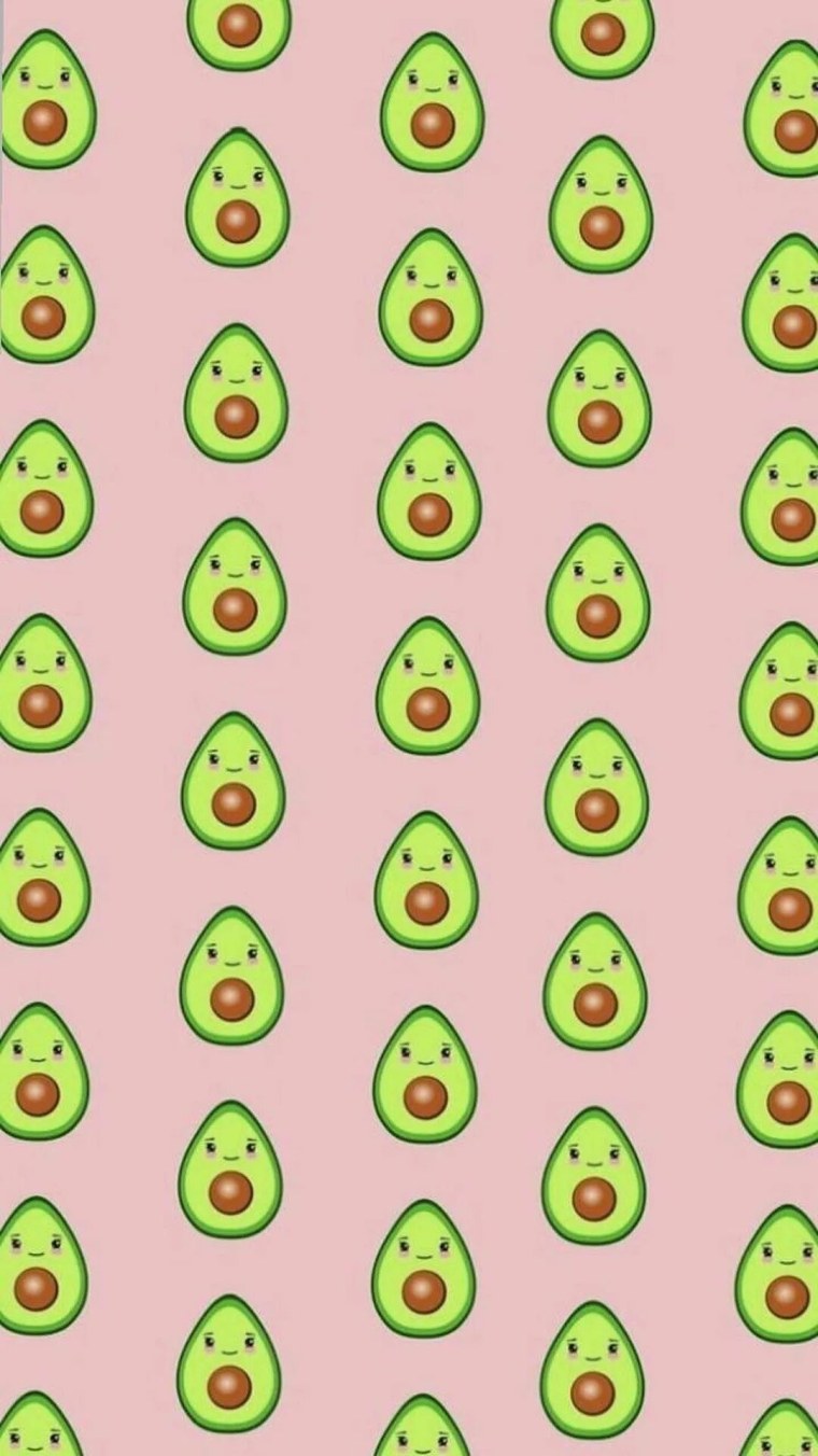 Рисунки авокадо милые