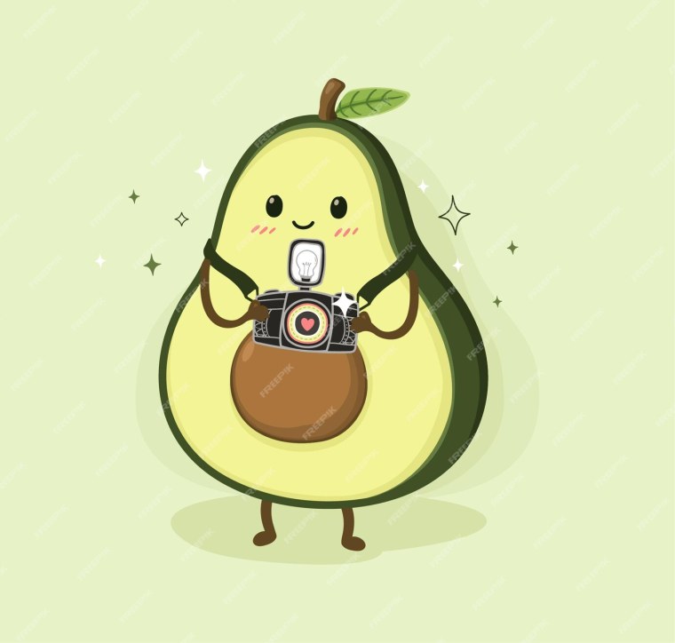Авокадо персонаж