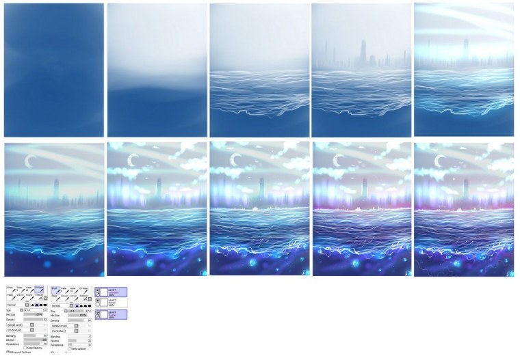 Вода САИ туториал