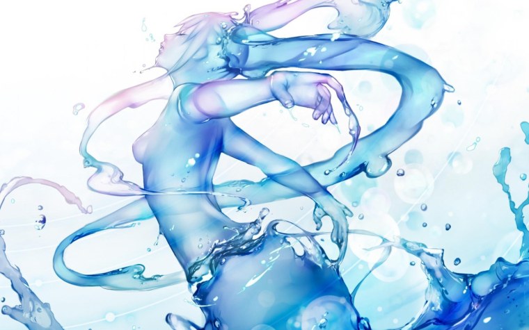 Магия воды аниме