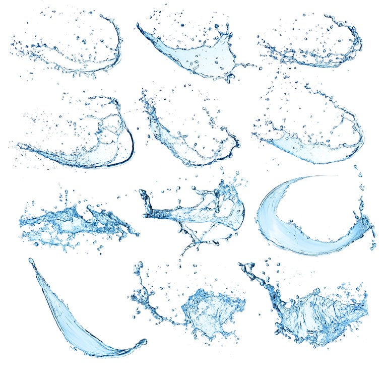 Брызги воды референс