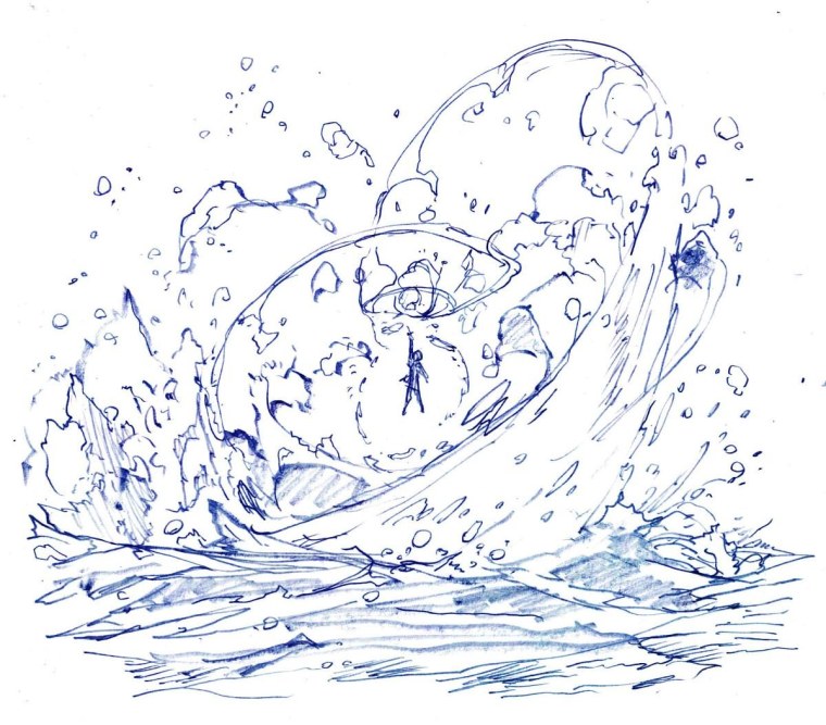 Как рисовать брызги