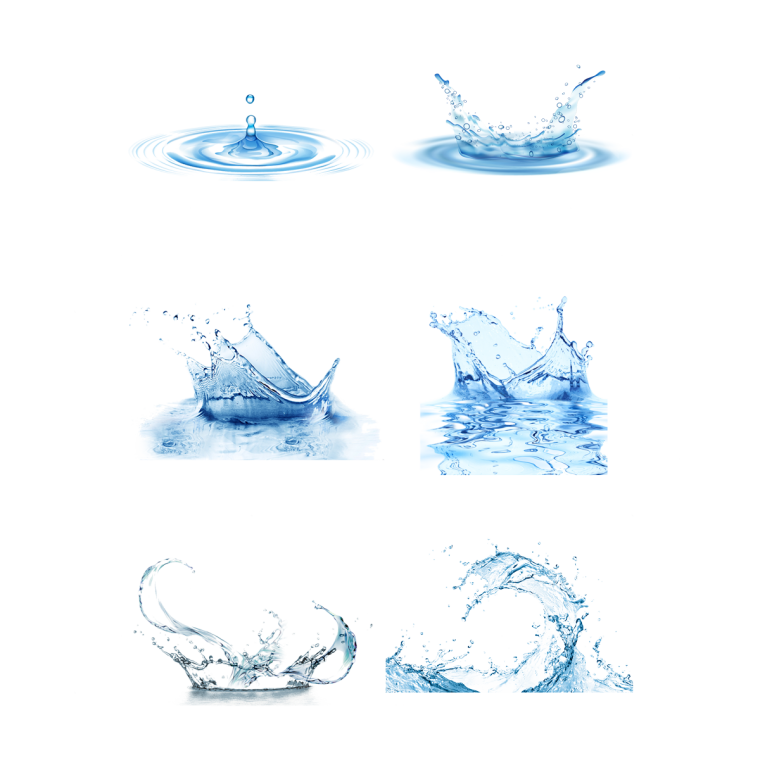 Рисование на воде
