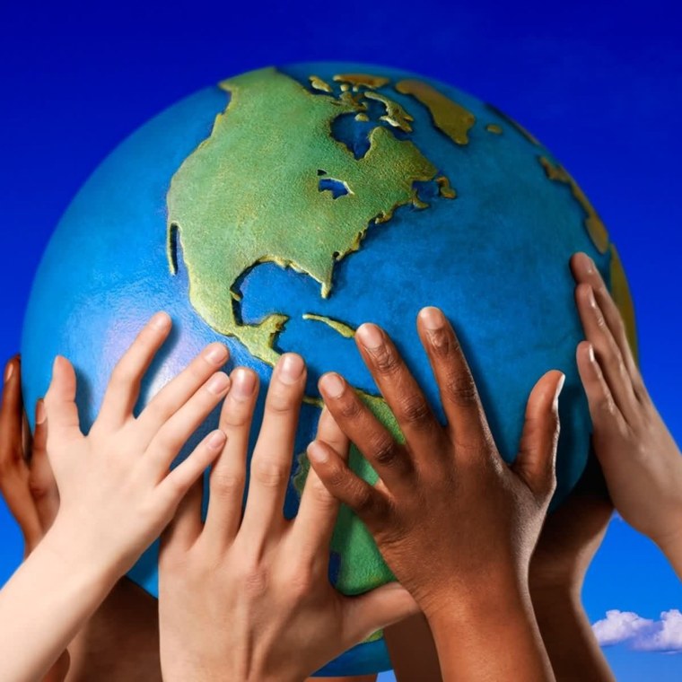 Мир на планете