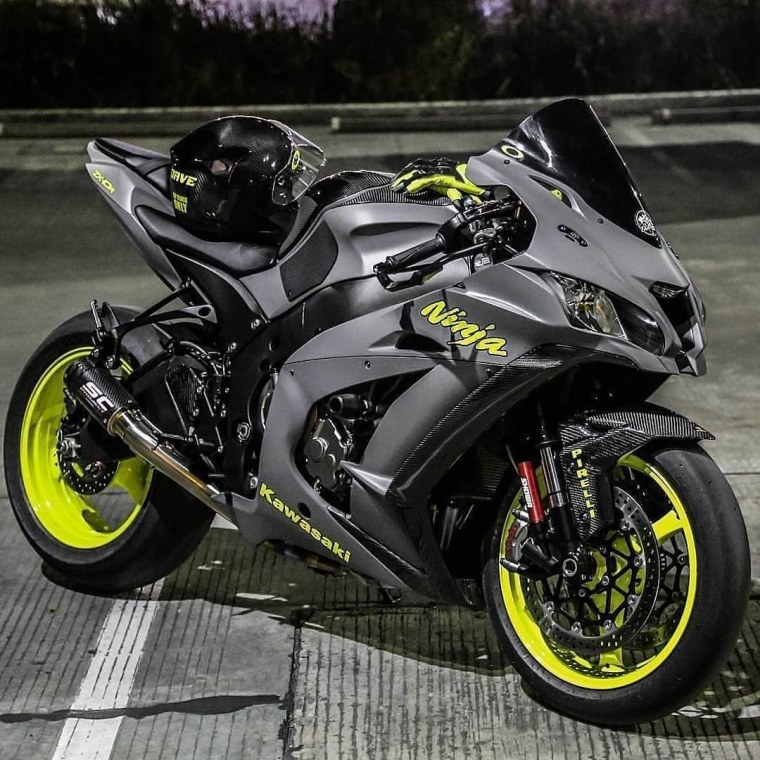 Кавасаки ниндзя zx10r