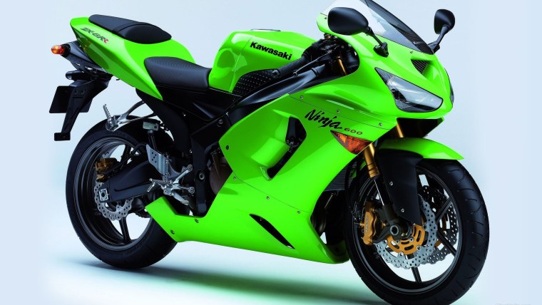 Kawasaki Ninja zx6r