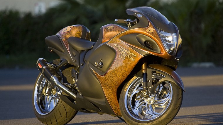 Suzuki Hayabusa 2