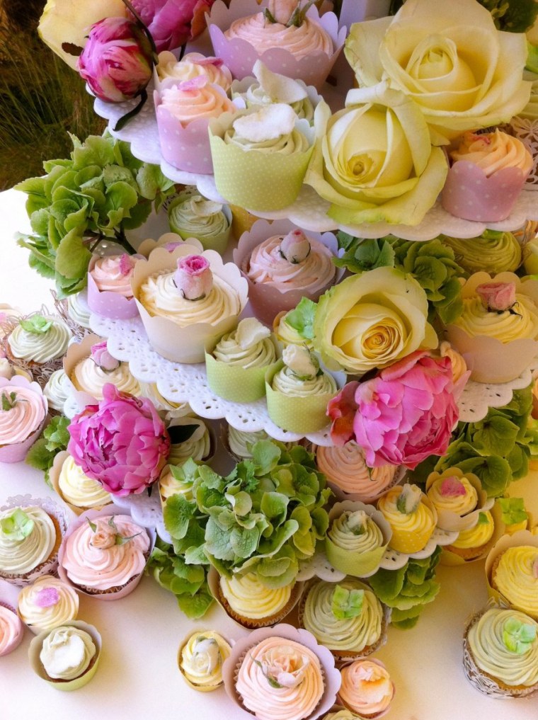 Цветы и сладости