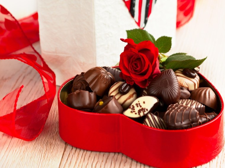 Конфеты для любимой девушки