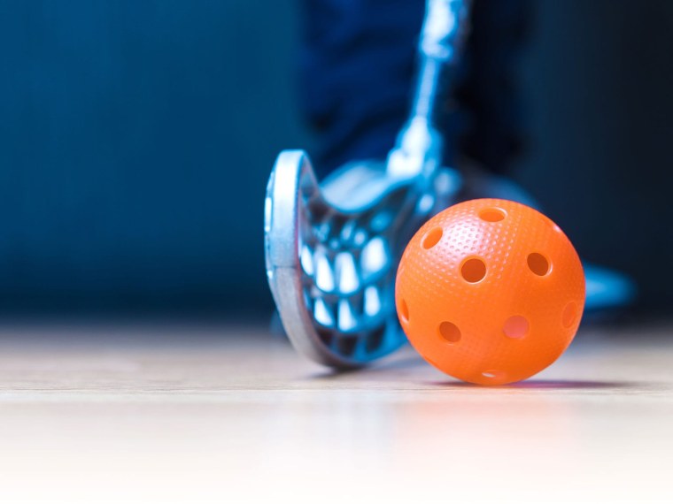 Флорбол фон