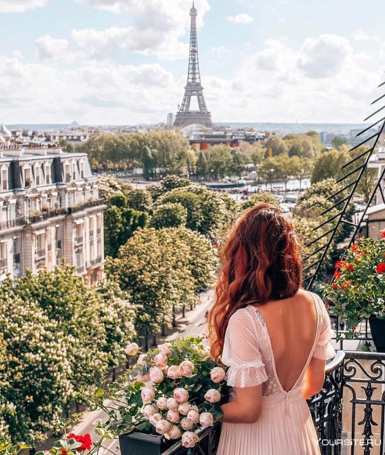 Романтичный Париж